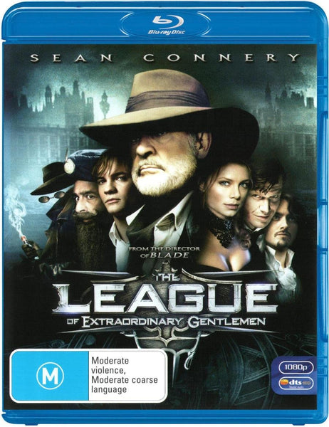 LEAGUE OF EXTRAORDINARY GENTLEMEN THE-BLURAY VG