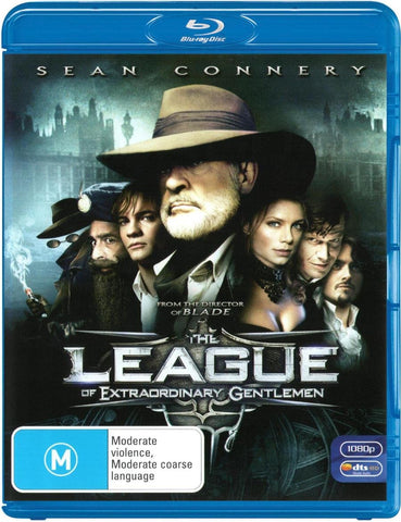 LEAGUE OF EXTRAORDINARY GENTLEMEN THE-BLURAY VG