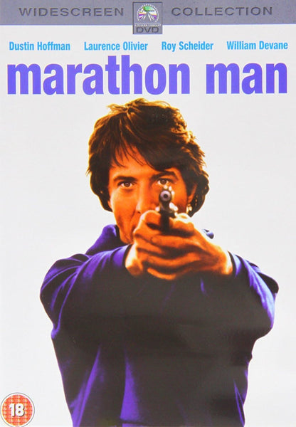 MARATHON MAN-DVD VG+