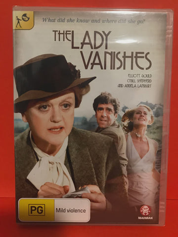 LADY VANISHES THE- DVD NM