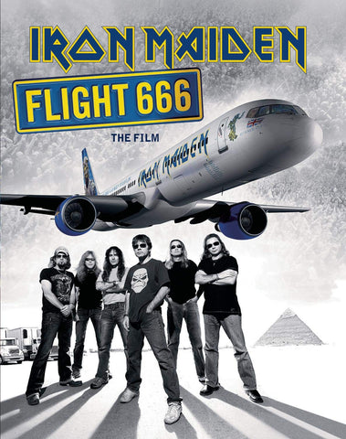 IRON MAIDEN-FLIGHT 666 THE FILM 2DVD VG