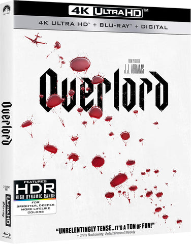OVERLORD - 4KUHD + BLURAY NM