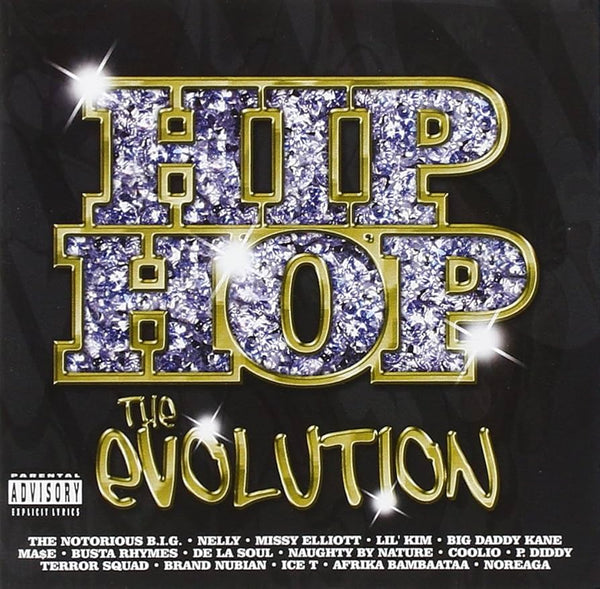 HIP HOP: THE EVOLUTION-VARIOUS ARTISTS 2CD NM