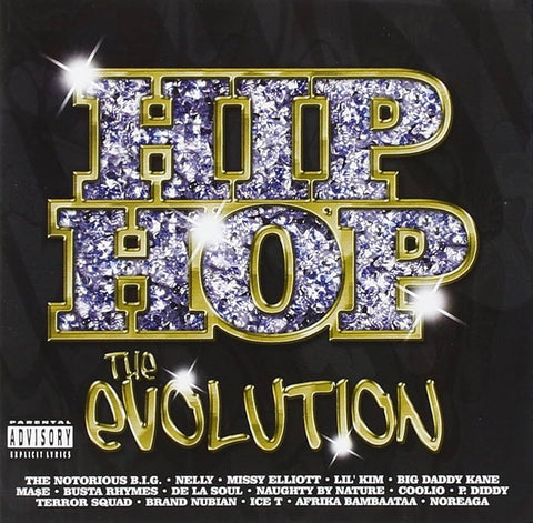 HIP HOP: THE EVOLUTION-VARIOUS ARTISTS 2CD NM