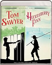 TOM SAWYER/ HUCKLEBERRY FINN BLURAY *NEW*