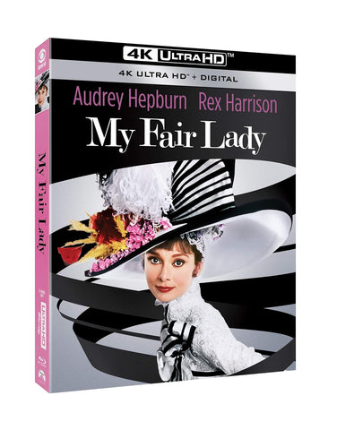 MY FAIR LADY-4K ULTRA HD BLURAY NM