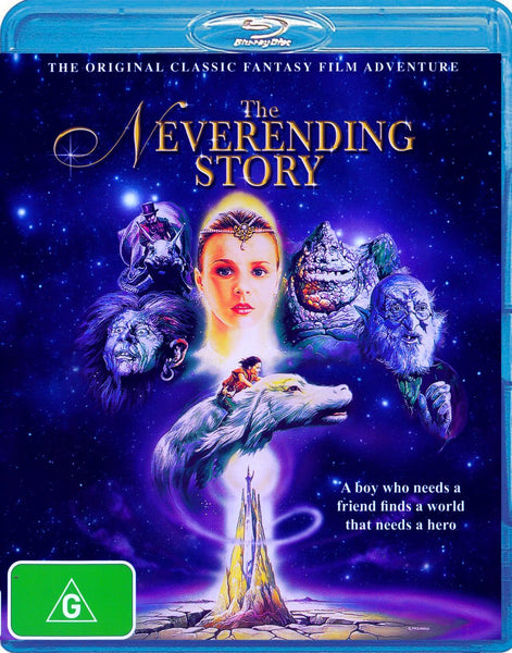 NEVERENDING STORY THE-BLURAY NM