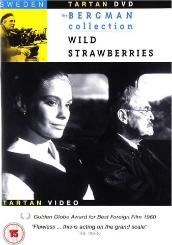 WILD STRAWBERRIES-DVD NM