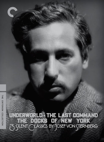 3 SILENT CLASSICS BY JOSEF VON STERNBERG-REGION 1 3DVD VG