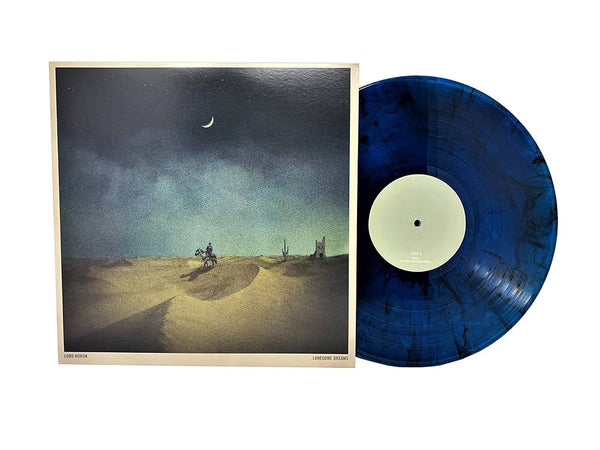 LORD HURON-LONESOME DREAMS BLUE SMOKE VINYL NM COVER EX