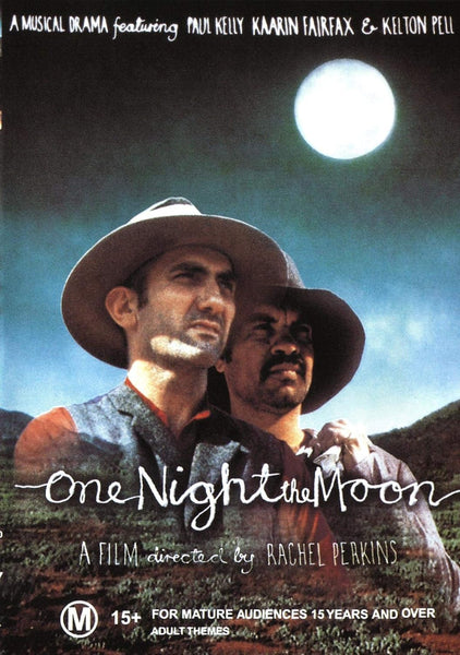 ONE NIGHT THE MOON-DVD VG