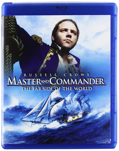 MASTER AND COMMANDER: THE FAR SIDE OF THE WORLD-BLURAY VG+