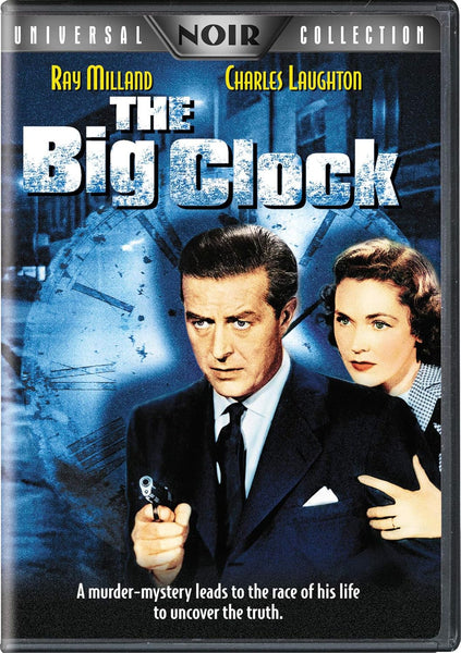 BIG CLOCK THE-REGION 1 DVD VG
