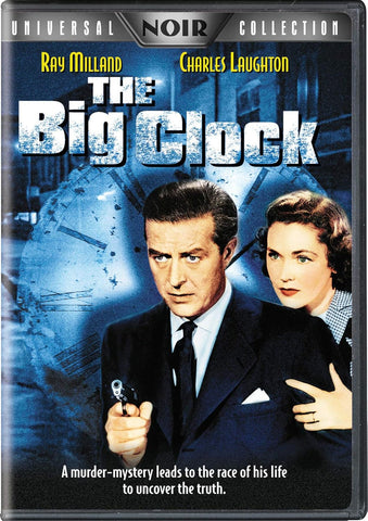BIG CLOCK THE-REGION 1 DVD VG