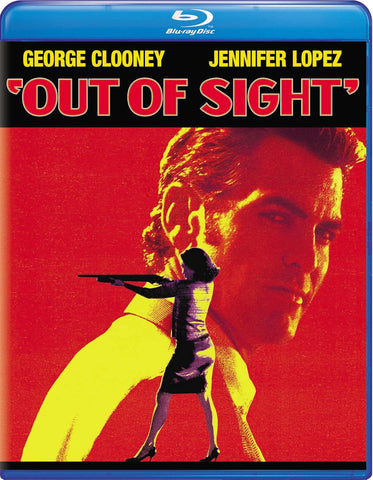 OUT OF SIGHT-BLURAY VG+
