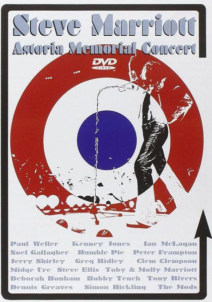 MARRIOTT STEVE-ASTORIA MEMORIAL CONCERT DVD VG