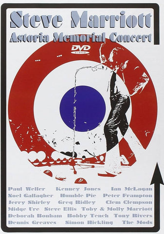 MARRIOTT STEVE-ASTORIA MEMORIAL CONCERT DVD VG