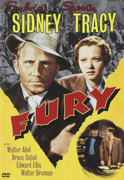 FURY (1936) REGION 1 DVD VG