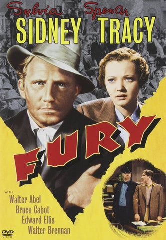 FURY (1936) REGION 1 DVD VG