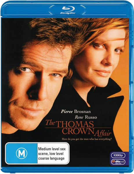 THOMAS CROWN AFFAIR THE (1999)-BLURAY VG+