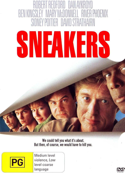 SNEAKERS-DVD VG+
