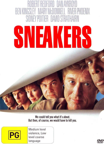 SNEAKERS-DVD VG+