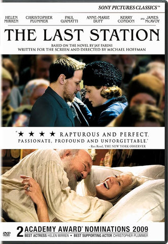 LAST STATION THE - DVD VG+