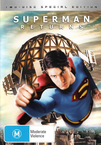 SUPERMAN RETURNS-2DVD VG+