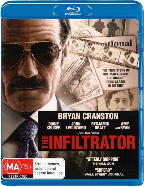 INFILTRATOR THE-BLURAY NM