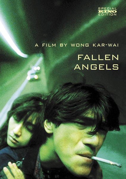 FALLEN ANGELS-DVD VG+