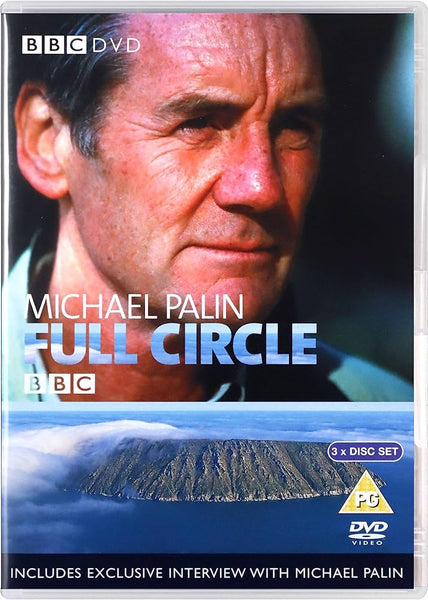 PALIN MICHAEL - FULL CIRCLE 3DVD VG+