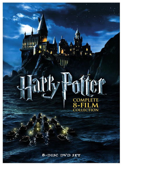 HARRY POTTER COMPLETE 8 FILM COLLECTION-10DVD BOX SET VG