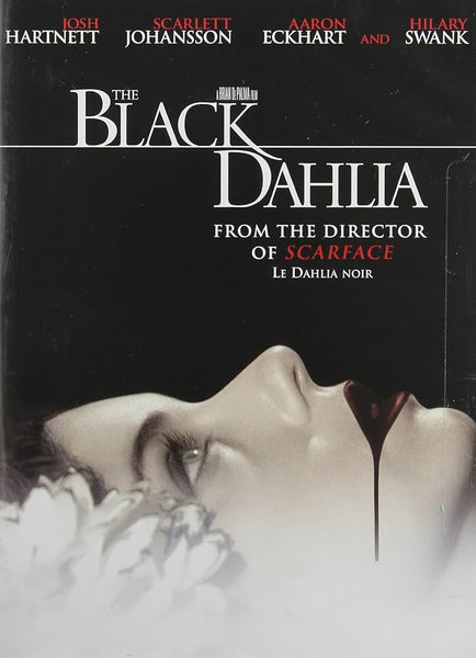 BLACK DAHLIA REGION ONE DVD VG