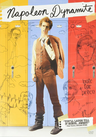 NAPOLEON DYNAMITE REGION ONE DVD VG