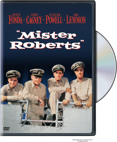 MISTER ROBERTS-REGION 1 DVD NM