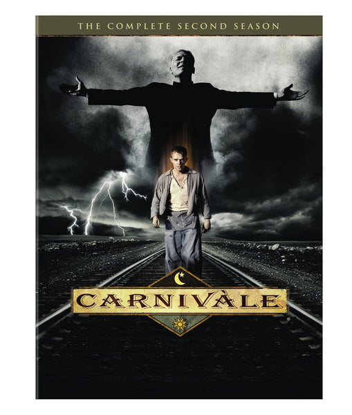 CARNIVALE-COMPLETE SECOND SEASON REGION 1 4DVD NM