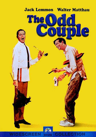 ODD COUPLE REGION ONE DVD NM