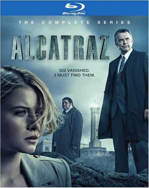 ALCATRAZ SEASON ONE 2BLURAY NM