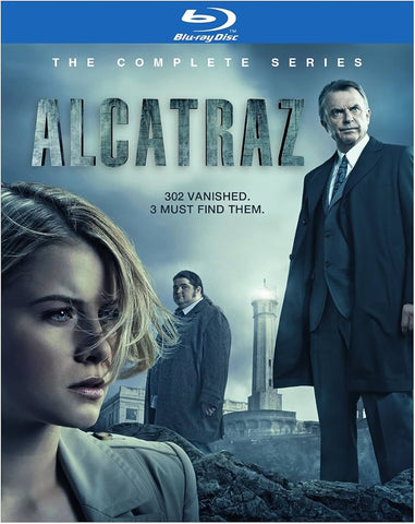 ALCATRAZ SEASON ONE 2BLURAY NM