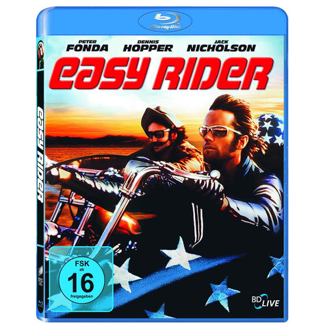 EASY RIDER-DVD + BLURAY VG+