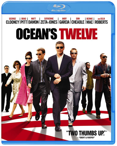 OCEAN'S TWELVE-BLURAY NM