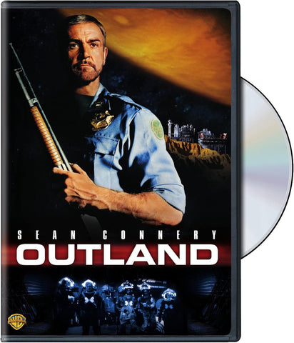 OUTLAND-DVD VG+