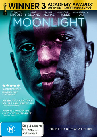 MOONLIGHT-DVD NM