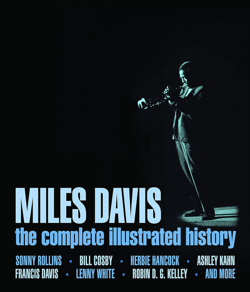 DAVIS MILES-THE COMPLETE ILLUSTRATED HISTORY BOOK EX