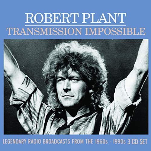 PLANT ROBERT-TRANSMISSION IMPOSSIBLE 3CD NM