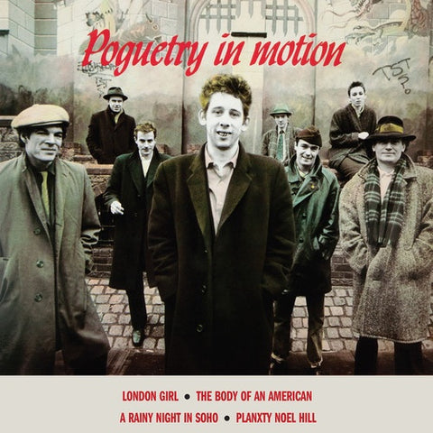 POGUES THE-POGUETRY IN MOTION RED VINYL 12" EP NM COVER VG