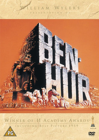 BEN-HUR COLLECTORS EDITION-4DVD NM