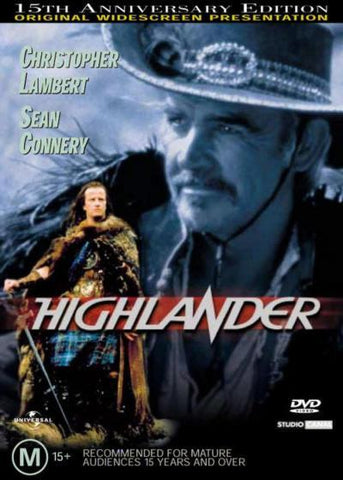 HIGHLANDER -  DVD NM