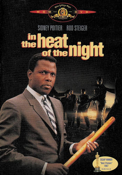 IN THE HEAT OF THE NIGHT REGION ONE DVD VG