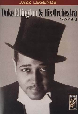 ELLINGTON DUKE AND HIS ORCHESTRA - DVD NM